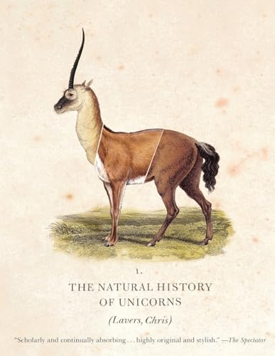 9780060874155: The Natural History of Unicorns