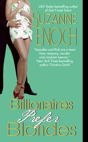 Beispielbild fr Billionaires Prefer Blondes zum Verkauf von Wonder Book