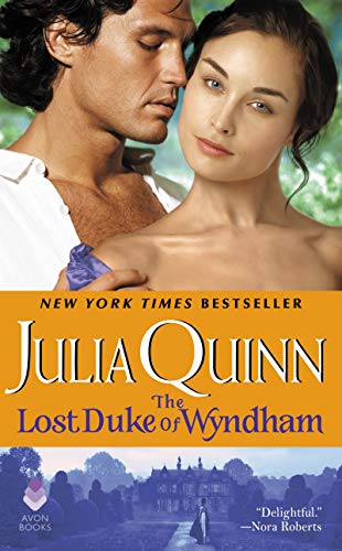 Imagen de archivo de The Lost Duke of Wyndham (Two Dukes of Wyndham, Book 1) a la venta por Your Online Bookstore