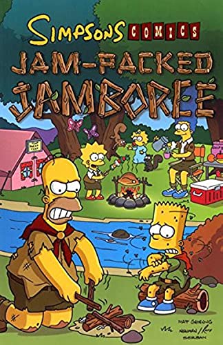 9780060876616: Simpsons Comics Jam-Packed Jamboree (Simpson Comic)