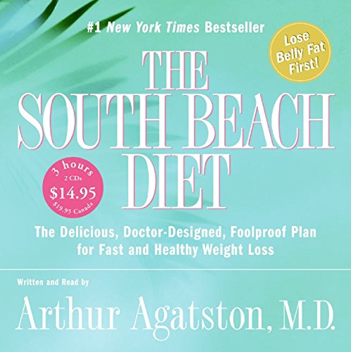 9780060877262: South Beach Diet CD Low Price: The Delicious, Doctor-designed, Foolproof Plan for Fast and Healthy Weight Loss (The South Beach Diet)