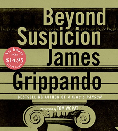 Beyond Suspicion CD Low Price (Jane Kinderlehrer Smart Food Series) (9780060877286) by Grippando, James