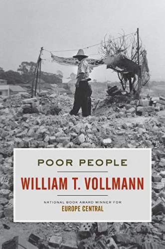 Stock image for Poor People Vollmann, William T. for sale by Mycroft's Books