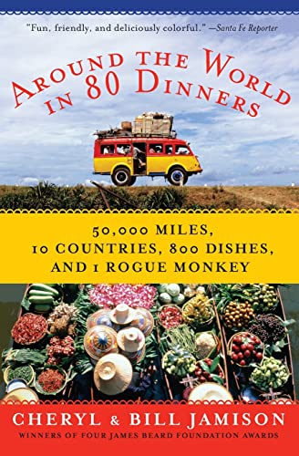 Imagen de archivo de Around the World in 80 Dinners a la venta por Better World Books