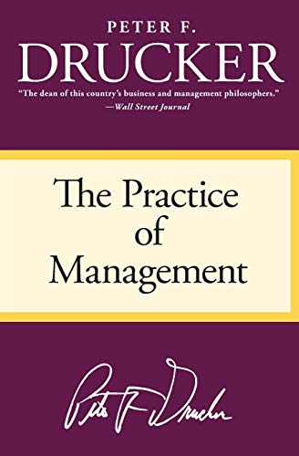 Imagen de archivo de The Practice of Management a la venta por Better World Books