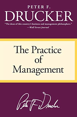 Stock image for The Practice of Management for sale by Better World Books