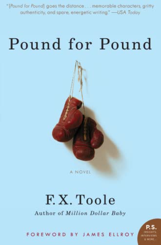 Beispielbild fr Pound for Pound: A Novel zum Verkauf von BooksRun