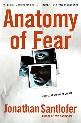 Stock image for Anatomy of Fear: A Novel of Visual Suspense for sale by Wonder Book