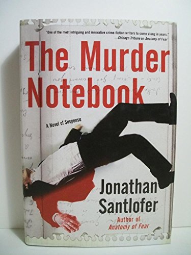 Beispielbild fr The Murder Notebook : A Novel of Suspense zum Verkauf von Better World Books