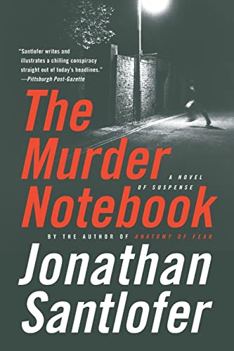 Imagen de archivo de The Murder Notebook: A Novel of Suspense: 2 (Nate Rodriguez Novels, 2) a la venta por WorldofBooks