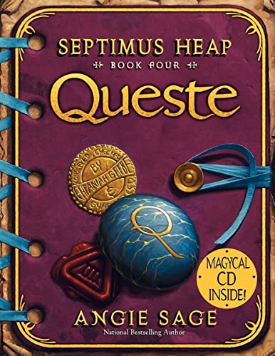 Stock image for Queste (Septimus Heap, Book 4) for sale by Gulf Coast Books