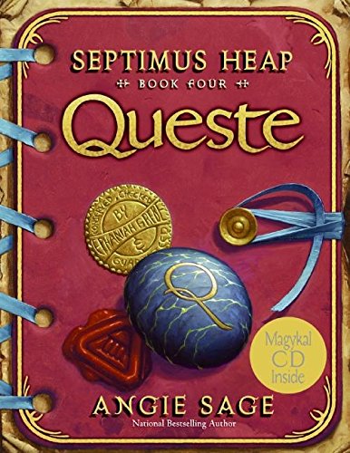 Stock image for Queste (Septimus Heap, Book 4) for sale by SecondSale