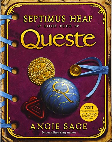 Beispielbild fr Septimus Heap Book Four Queste zum Verkauf von SecondSale