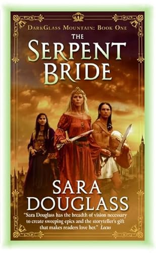 Beispielbild fr The Serpent Bride : DarkGlass Mountain: Book One zum Verkauf von Better World Books