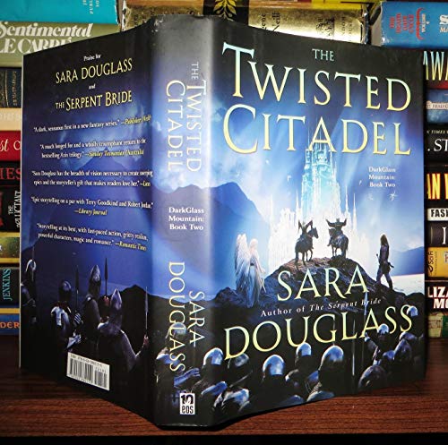 Stock image for The Twisted Citadel: DarkGlass Mountain: Book Two for sale by rarefirsts