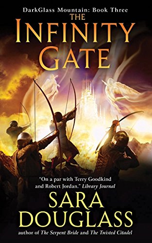 Stock image for The Infinity Gate: DarkGlass Mountain: Book Three (DarkGlass Mountain Series, 3) for sale by Half Price Books Inc.