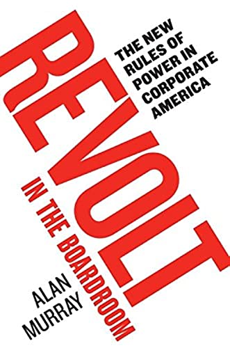 Beispielbild fr Revolt in the Boardroom: The New Rules of Power in Corporate America zum Verkauf von Wonder Book