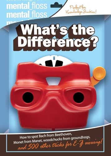 Mental Floss: What's the Difference? (9780060882495) by Editors Of Mental Floss