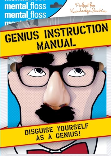 9780060882532: Mental Floss: Genius Instruction Manual: The Genius Instruction Manual