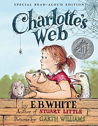 Imagen de archivo de Charlotte's Web Read-Aloud Edition : A Newbery Honor Award Winner a la venta por Better World Books