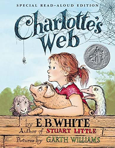 9780060882617: Charlotte's Web Read-Aloud Edition: A Newbery Honor Award Winner