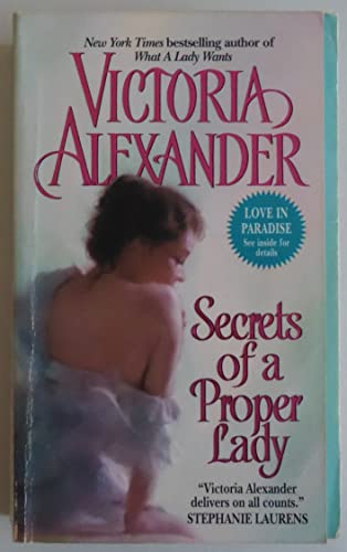 Beispielbild fr Secrets of a Proper Lady (Last Man Standing, Book 3) zum Verkauf von SecondSale