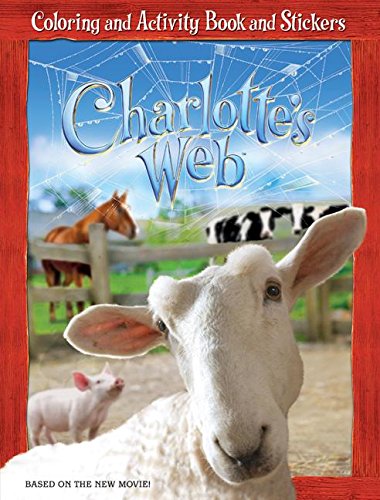 9780060882754: Charlotte's Web: Coloring and Activity Book and Stickers