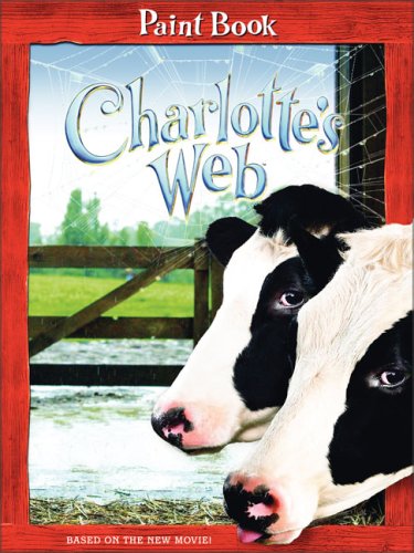 Imagen de archivo de Charlotte's Web: Paint Book a la venta por Treasured Reads etc.