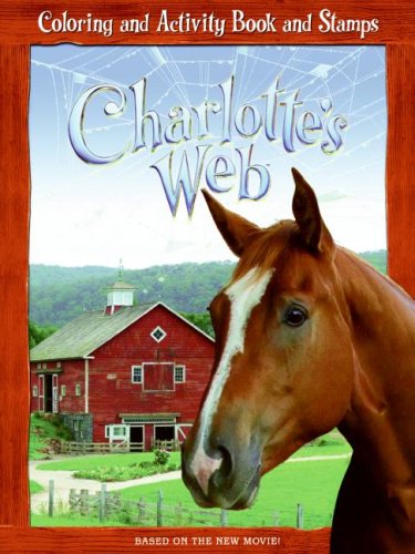 Stock image for Charlotte's Web: Coloring and Activity Book and Stamps for sale by Treasured Reads etc.