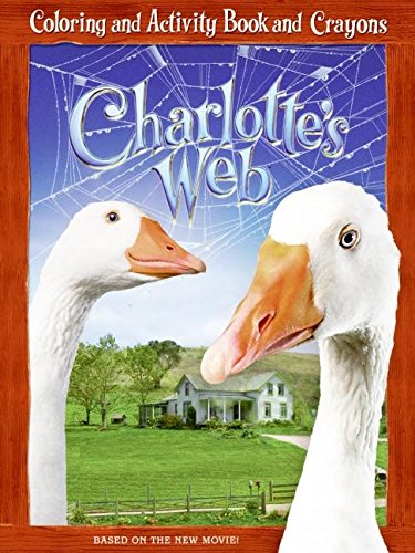 9780060882792: Charlotte's Web: Coloring and Activity Book and Crayons (Charlottes Web)