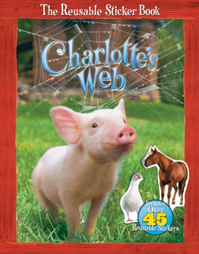 Stock image for Charlotte's Web: The Reusable Sticker Book for sale by Treasured Reads etc.