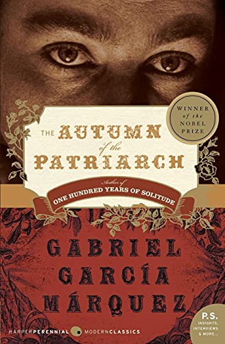 Stock image for The Autumn of the Patriarch for sale by Your Online Bookstore