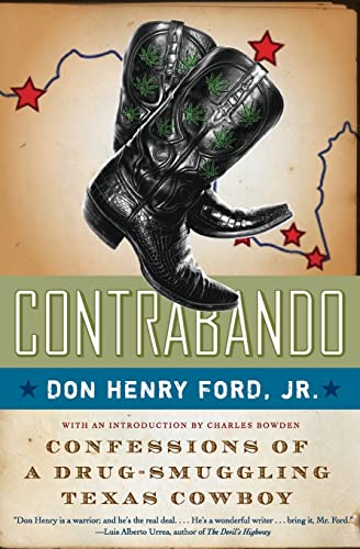 Stock image for Contrabando : Confessions of a Drug-Smuggling Texas Cowboy for sale by Better World Books