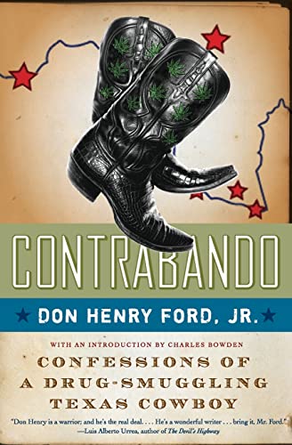 Stock image for Contrabando: Confessions Of A Drug-Smuggling Texas Cowboy for sale by HPB-Emerald