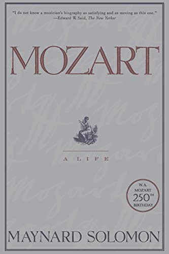 Mozart: A Life - Solomon, Maynard