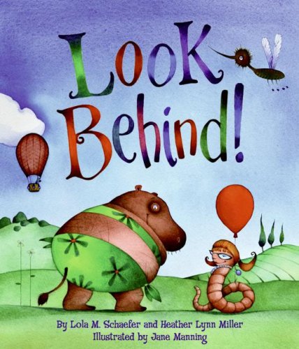 Beispielbild fr Look Behind!: Tales of Animal Ends zum Verkauf von Half Price Books Inc.