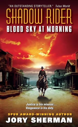 Stock image for Shadow Rider: Blood Sky at Morning for sale by PBShop.store UK