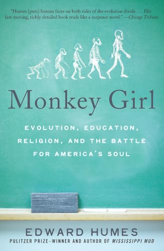 Beispielbild fr Monkey Girl: Evolution, Education, Religion, and the Battle for America's Soul zum Verkauf von Wonder Book