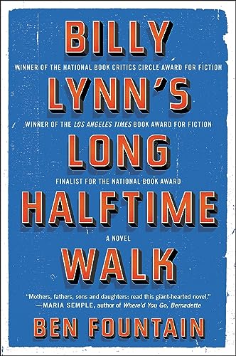 Beispielbild fr Billy Lynn's Long Halftime Walk zum Verkauf von Gulf Coast Books