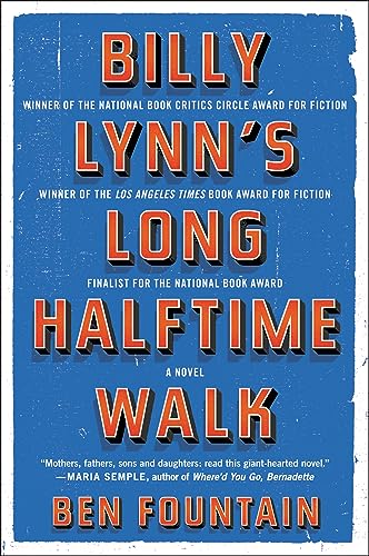 Stock image for Billy Lynn's Long Halftime Walk for sale by NightsendBooks