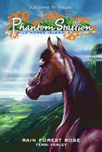 Beispielbild fr Phantom Stallion: Wild Horse Island #3: Rain Forest Rose (No. 3) zum Verkauf von SecondSale