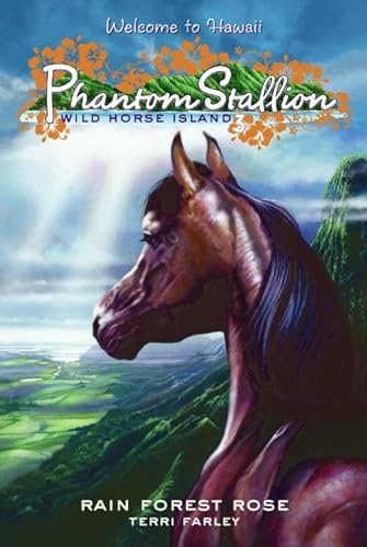 9780060886165: Phantom Stallion: Wild Horse Island #3: Rain Forest Rose