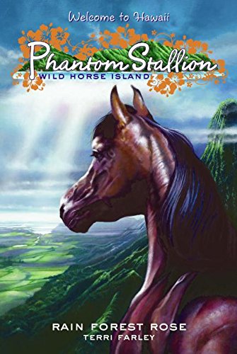 9780060886165: Phantom Stallion: Wild Horse Island #3: Rain Forest Rose