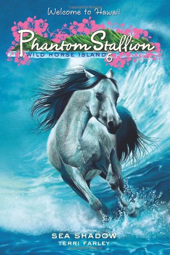 Imagen de archivo de Phantom Stallion: Wild Horse Island #6: Sea Shadow a la venta por Wonder Book