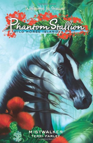 9780060886202: Phantom Stallion: Wild Horse Island #7: Mistwalker