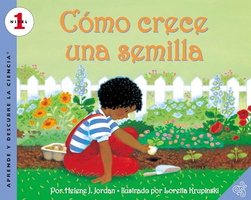 Imagen de archivo de Como Crece Una Semilla: How a Seed Grows (Spanish Edition) = How a Seed Grows a la venta por ThriftBooks-Dallas