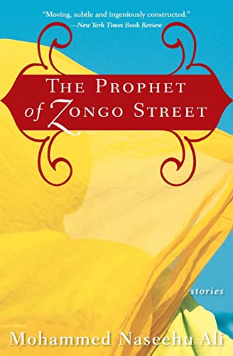 Beispielbild fr The Prophet of Zongo Street : Stories zum Verkauf von Better World Books