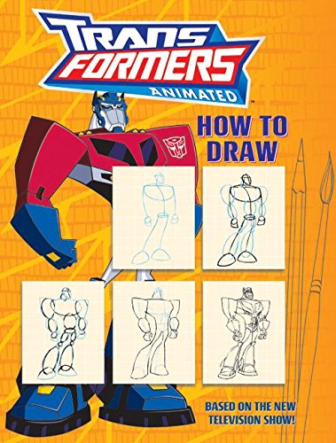9780060888206: Transformers Animated: How to Draw