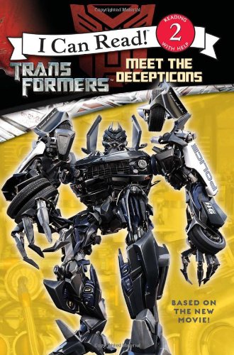 Beispielbild fr Transformers: Meet the Decepticons (Transformers, I Can Read, Level 2) zum Verkauf von Wonder Book