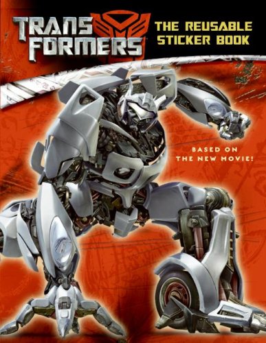 9780060888336: Transformers: The Reusable Sticker Book